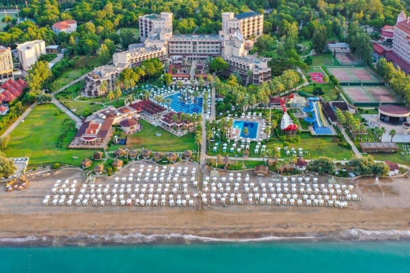 apsistokite CRYSTAL TAT BEACH GOLF RESORT & SPA viešbutyje už gerą kainą. 