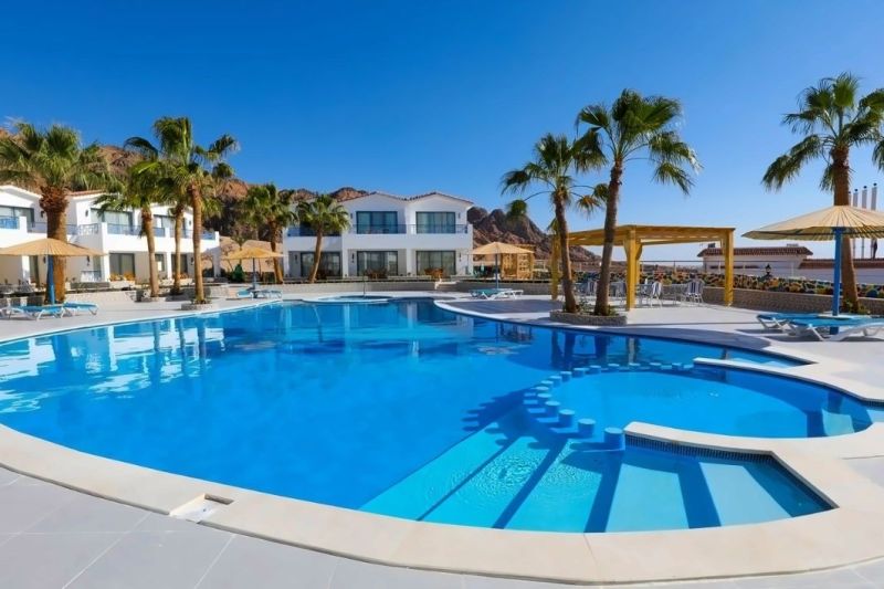 apsistokite ECOTEL DAHAB BAY VIEW RESORT viešbutyje už gerą kainą. 