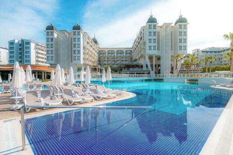 Poilsis Turkijoje, 5* viešbutyje KIRMAN SIDERA LUXURY & SPA!