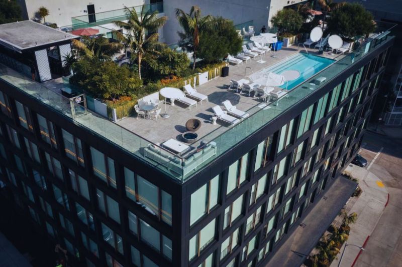 Atostogos įspūdingajame Holivude, 4* THE GODFREY HOTEL HOLLYWOOD viešbutyje! 1