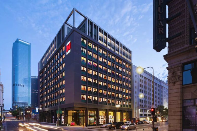 Išskirtinė patirtis Los Andžele, 4* CITIZENM LOS ANGELES DOWNTOWN viešbutyje! 1