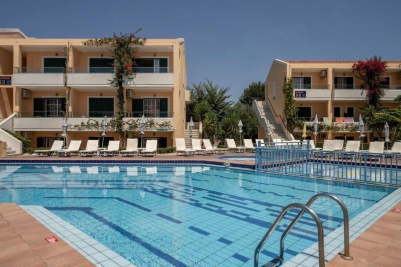 Jaukios atostogos Graikijos salose, 3* OSCAR HOTEL viešbutyje!