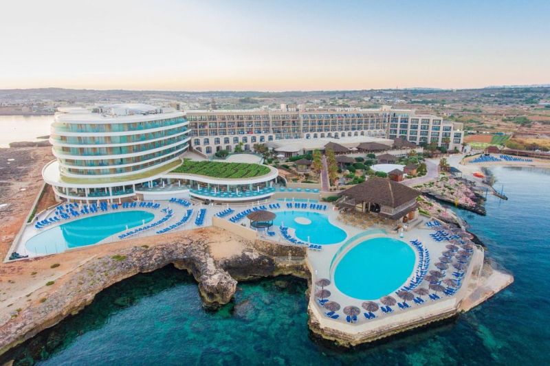 Kelionė į Maltą! 4* viešbutis RAMLA BAY RESORT