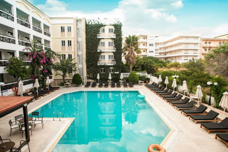 apsistokite HERSONISSOS PALACE viešbutyje už gerą kainą. 