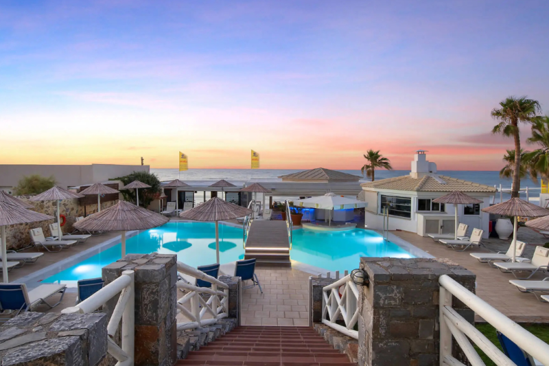 apsistokite AEOLOS BEACH RESORT viešbutyje už gerą kainą. 