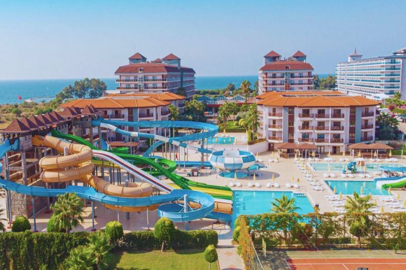 apsistokite EFTALIA AQUA RESORT viešbutyje už gerą kainą. 