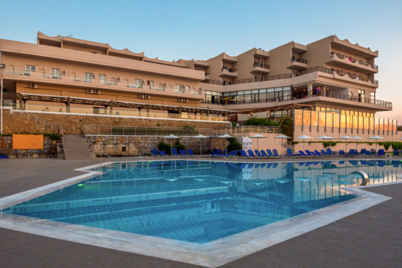 apsistokite THEMIS BEACH viešbutyje už gerą kainą. 