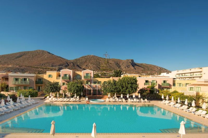 Patogios ir jaukios atostogos 4* SILVA BEACH HOTEL viešbutyje, Kretos saloje!