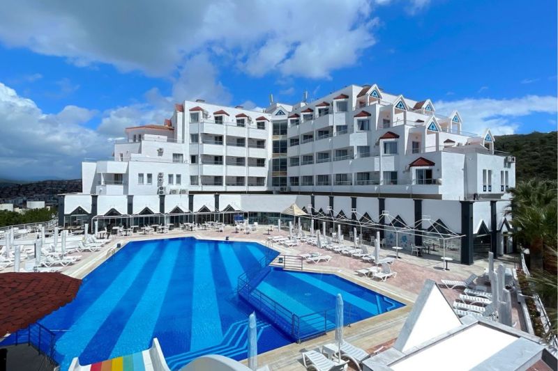 Poilsis Turkijoje, Bodrume, 4* ROSEIRA BEACH RESORT! 1
