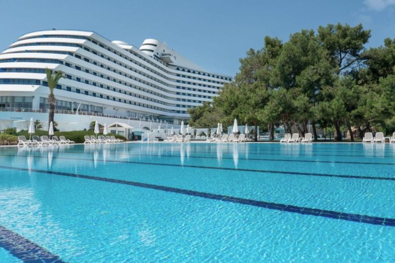 Atostogos šiltojoje Turkijoje, VIP klasės TITANIC DELUXE LARA viešbutyje!