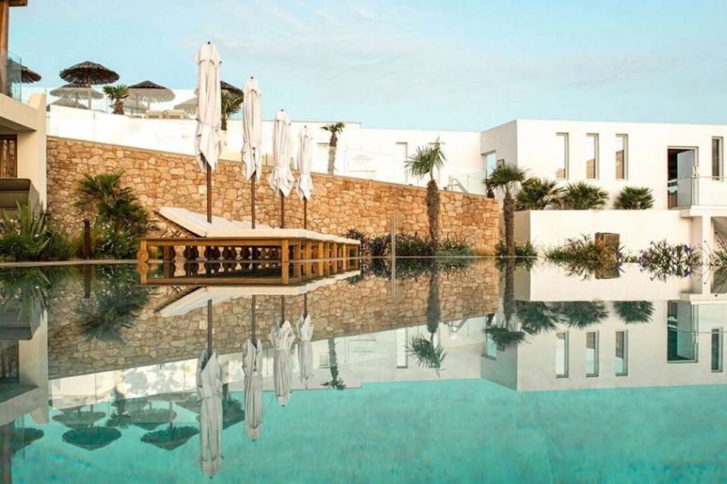 Lepinantis poilsis 5* MITSIS RINELA BEACH RESORT & SPA viešbutyje, Kretoje!