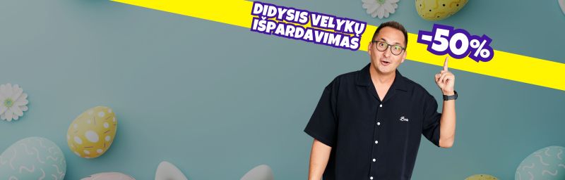 -50 % AKCIJA kelionėms! 💸💥