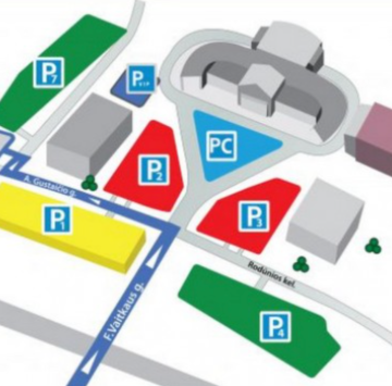 UNIPARK - parkavimui visuose oro uostuose!