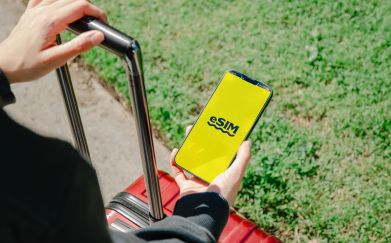 Naujiems naudotojams – akcija Saily mobilaus interneto planui!