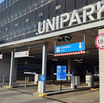 UNIPARK - parkavimui visuose oro uostuose!