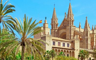 Nuo Sagrada Familia Barselonoje iki Maljorkos – daugiau nei 500 pasiūlymų Ispanijoje