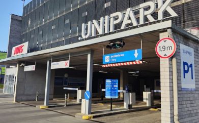 UNIPARK - parkavimui visuose oro uostuose!